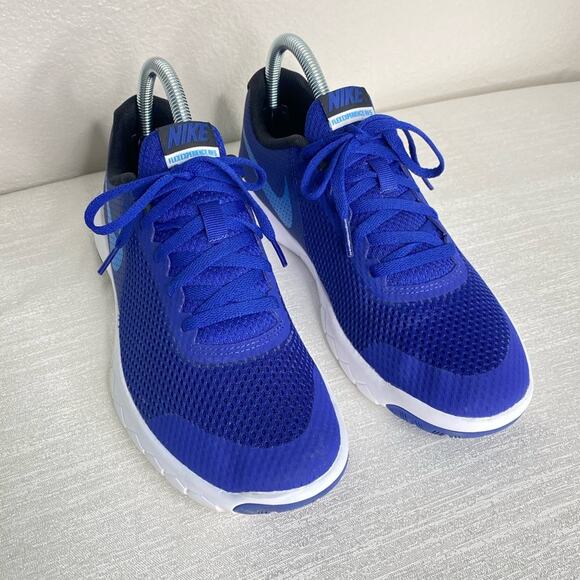 Nike Flex Experience RN5 Blue‎ size 6Y boys - Picture 1 of 10